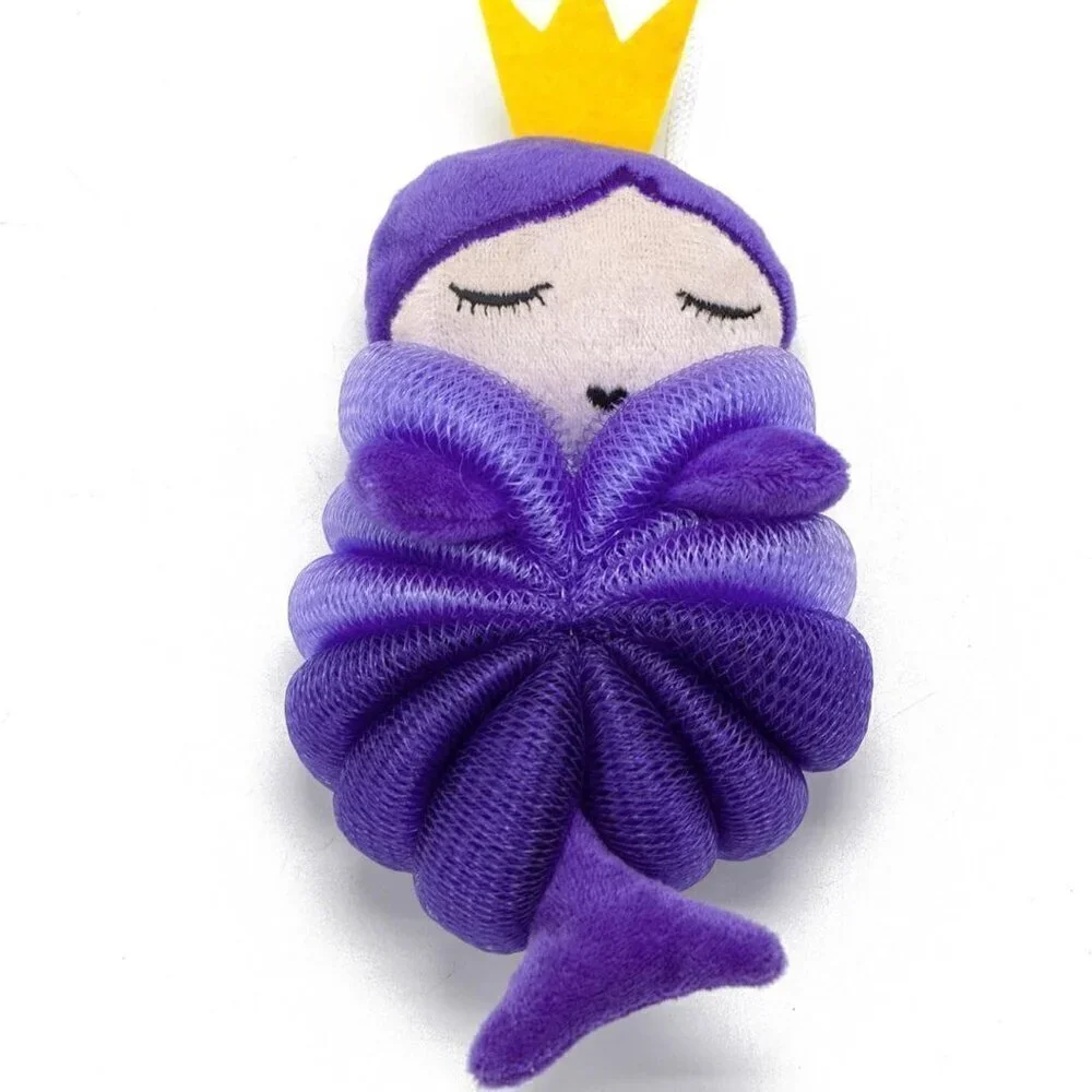 Mermaid Children's Bath Loofah - BRAND NEW